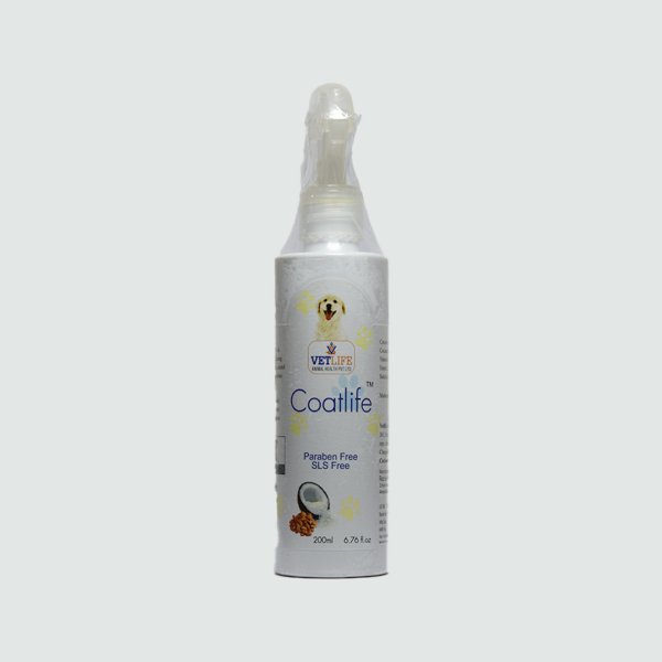 Coatlife Dry Bath Skin & Fur Care