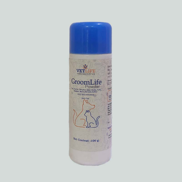 GroomLife Powder Skin & Fur Care