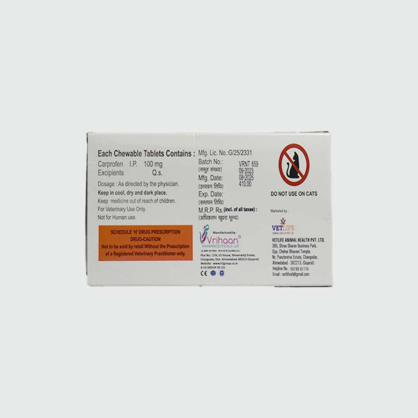 Petprofen  Tab 10  Ortho Care
