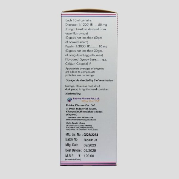 Zymepet  Gastrohepatic care